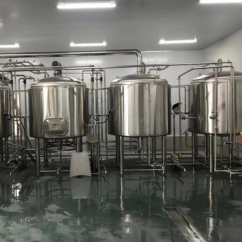 弥勒精酿啤酒设备